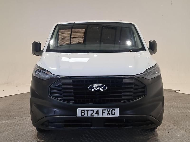 Used Ford Transit Custom 110 HP (80 kW) 2024 White Van