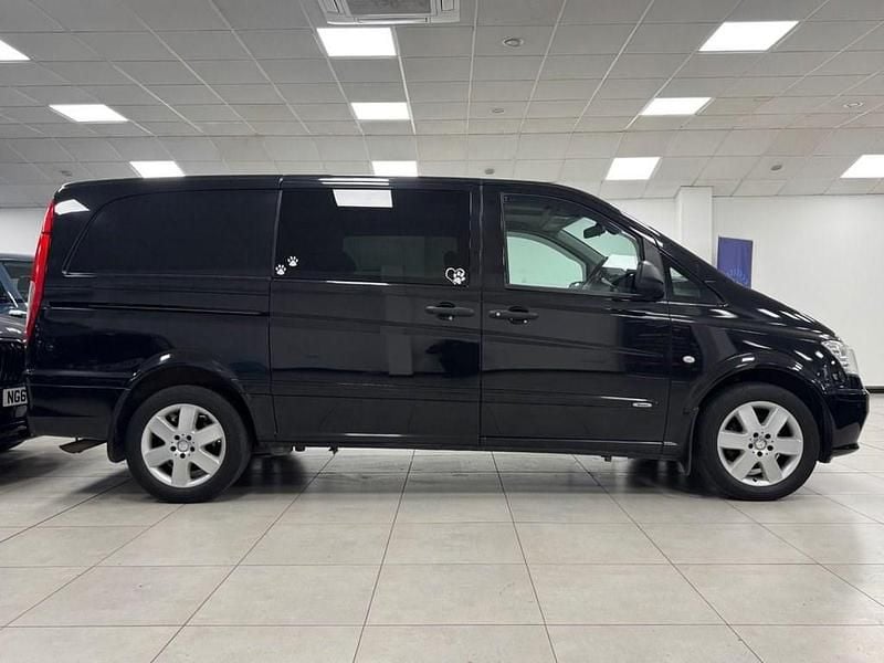 Used Mercedes Vito 2013 Black Van