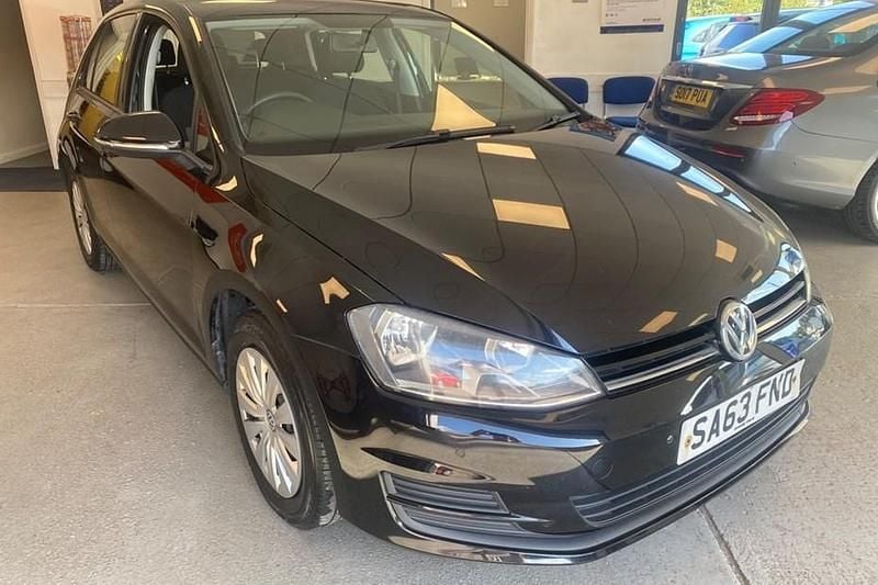 Black Used 2013 VW Golf VII S Hatchback | £6,995 (Fair price) - Image 1/1