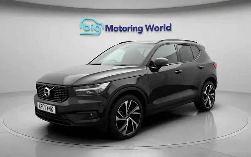 Used Volvo XC40 R-Design Pro 197 HP (144 kW) 2021 Black SUV