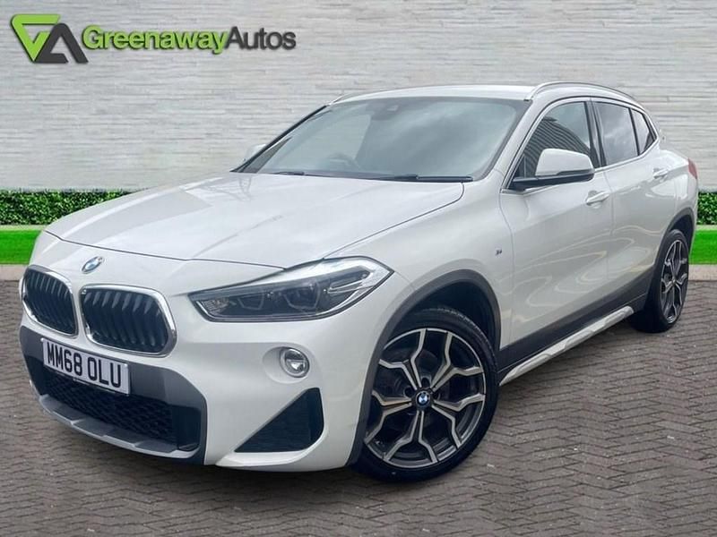 Used BMW X2 M Sport 150 HP (110 kW) 2019 White SUV