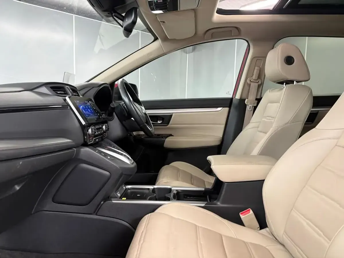 Begagnad Honda CR-V EX 181 HK (133 kW) 2022 Röd SUV