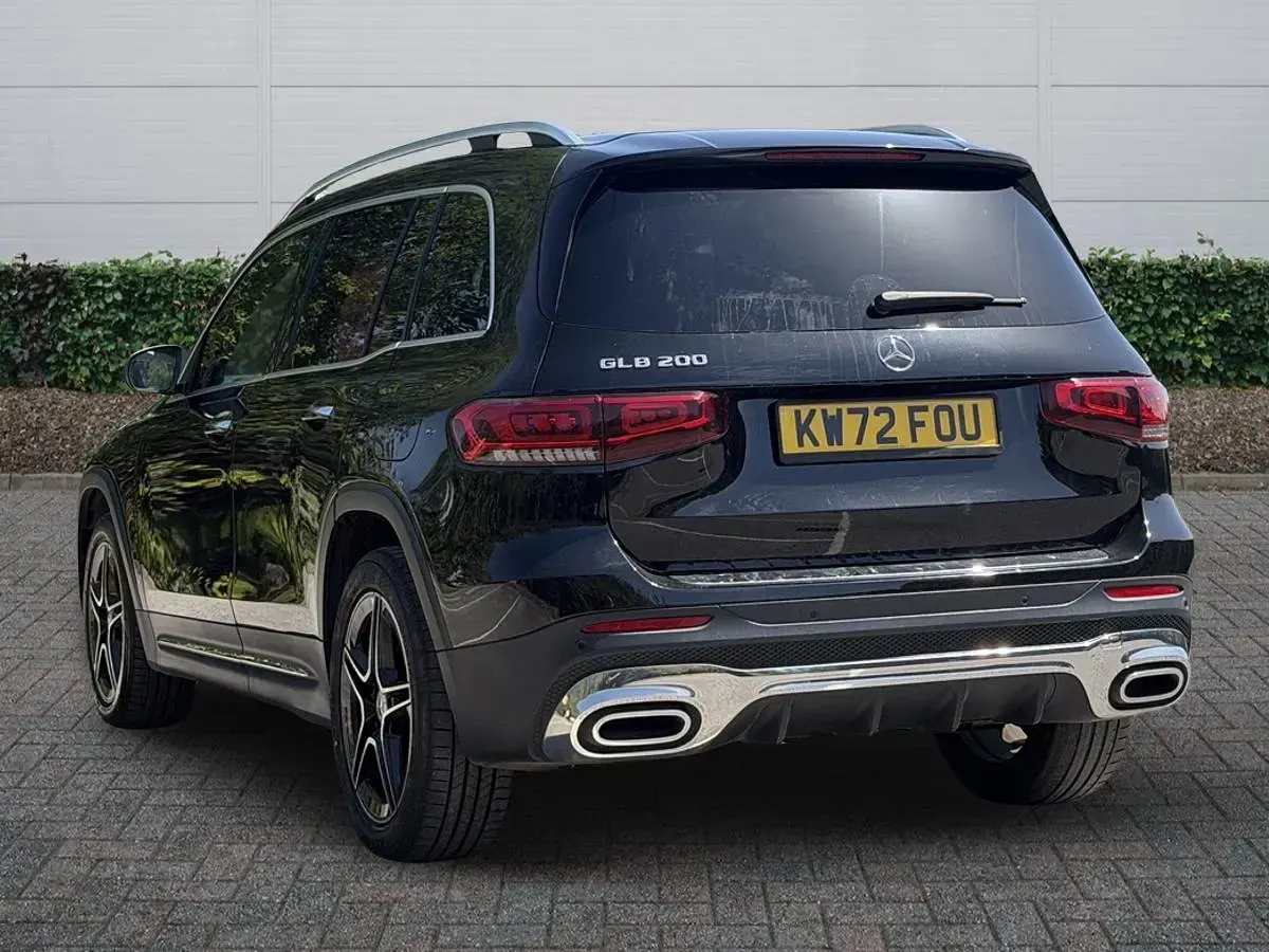 Used Mercedes GLB200 AMG Line Premium 2023 Black SUV