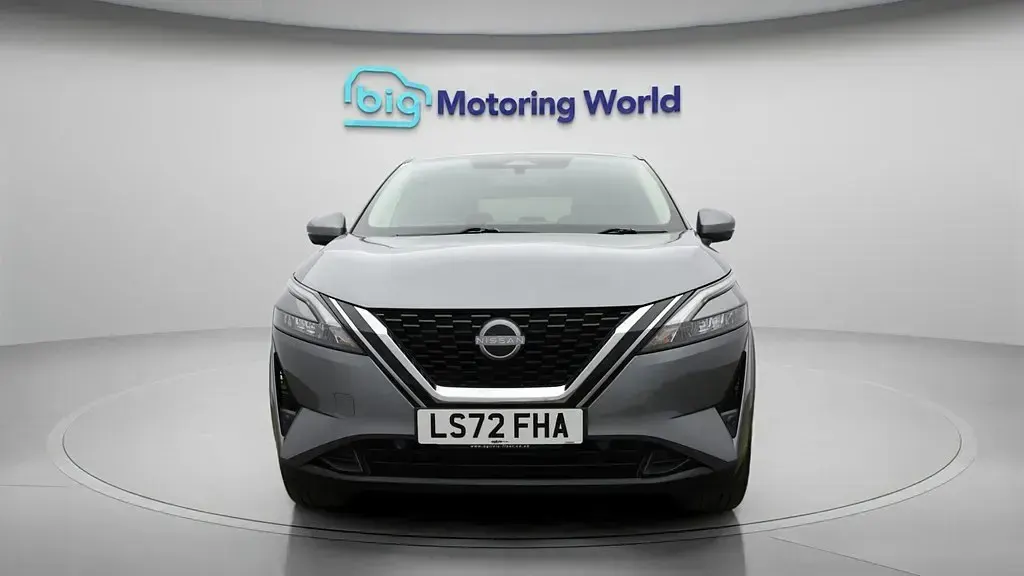 Used Nissan Qashqai N-Connecta 158 HP (116 kW) 2022 Grey SUV