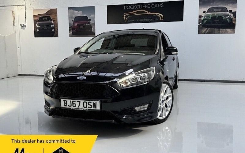 Używany Ford Focus ST-Line 120 KM (88 kW) 2017 Hatchback