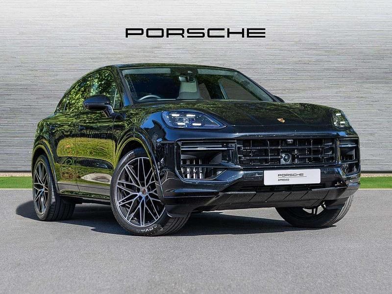 Black Used 2025 Porsche Cayenne SUV | £94,640 - Image 1/4