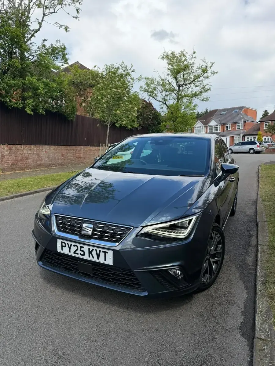 Used Seat Ibiza XCELLENCE 2025 Grey Hatchback
