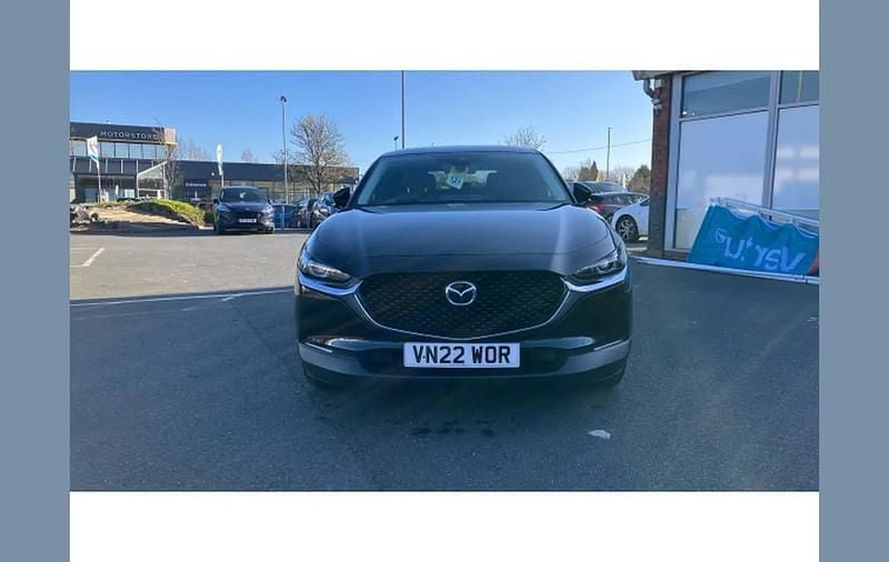 Second-hand Mazda CX-30 Edition 186 CP (136 kW) 2022 Negru SUV
