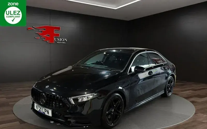 Used Mercedes A180 AMG line 136 HP (100 kW) 2021 Sedan