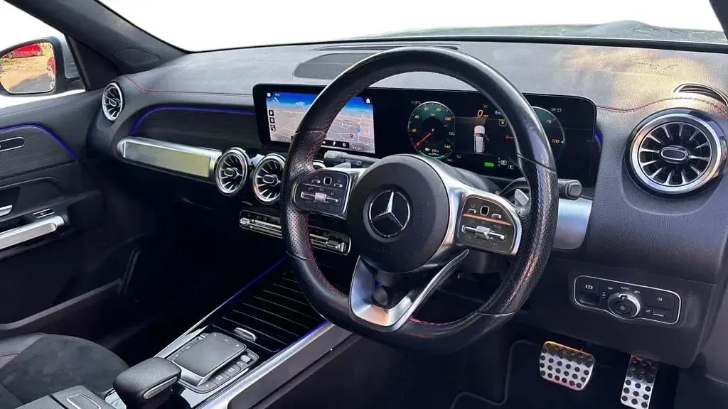 Used Mercedes EQB350 AMG line 214 kW (292 HP) 2022 SUV