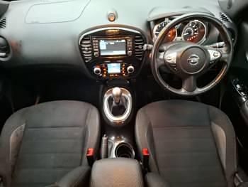 Used Nissan Juke 112 HP (82 kW) 2018 Grey SUV