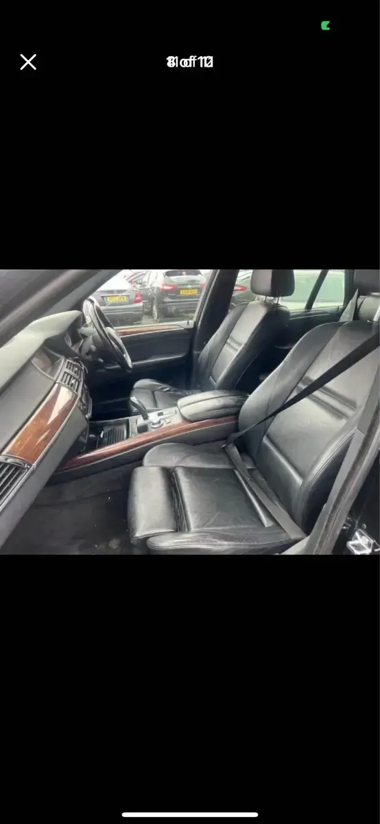 Used BMW X5 2007 Black SUV