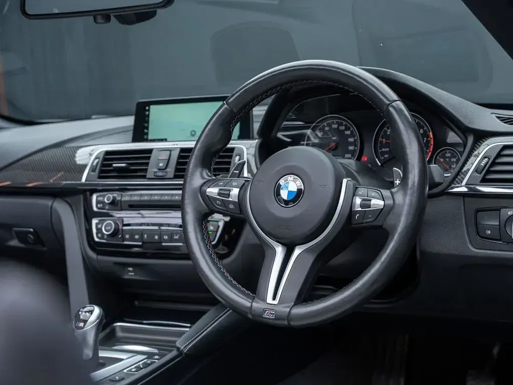 Used BMW M4 Cabriolet Competition Edition 2019 Blue Cabriolet