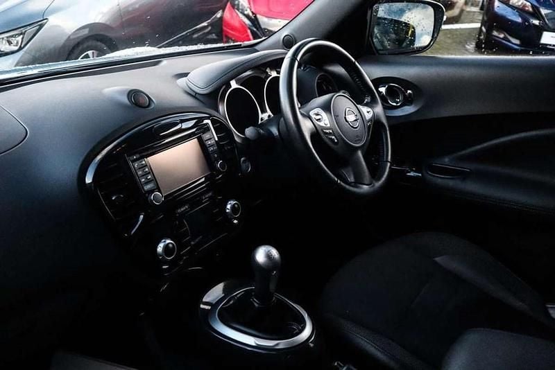 Used Nissan Juke 110 HP (80 kW) 2019 Grey SUV