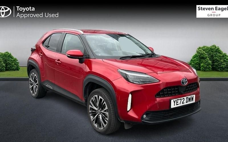 Used Toyota Yaris Hybrid 116 HP (85 kW) 2025 Estate