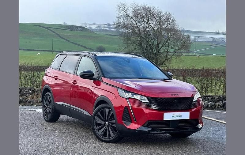 Used Peugeot 5008 GTi 130 HP (95 kW) 2022 Red SUV