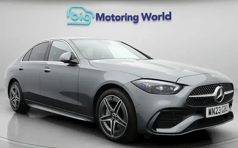 Used Mercedes C300e AMG line 313 HP (230 kW) 2023 Sedan