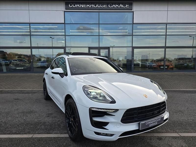 Used Porsche Macan GTS 2018 White SUV