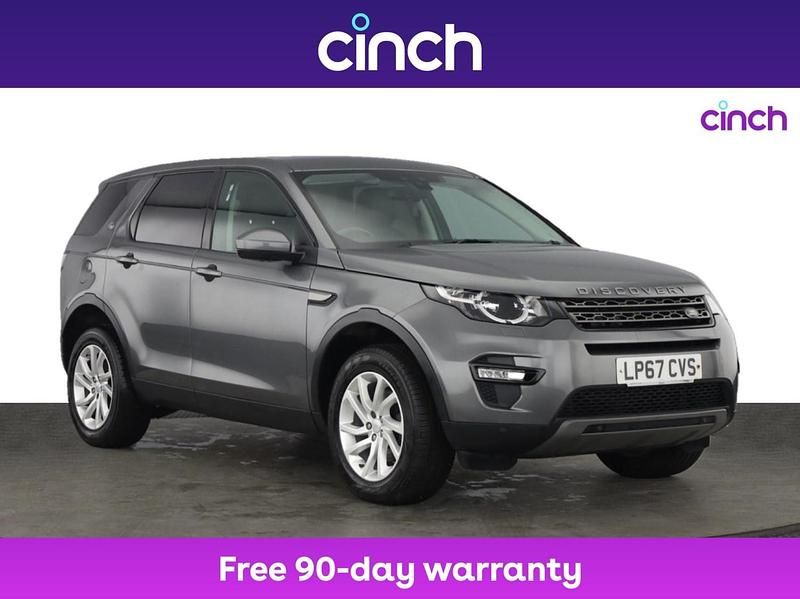 Grey Used 2018 Land Rover Discovery Sport SE SUV | £14,489 (Fair price) - Image 1/3