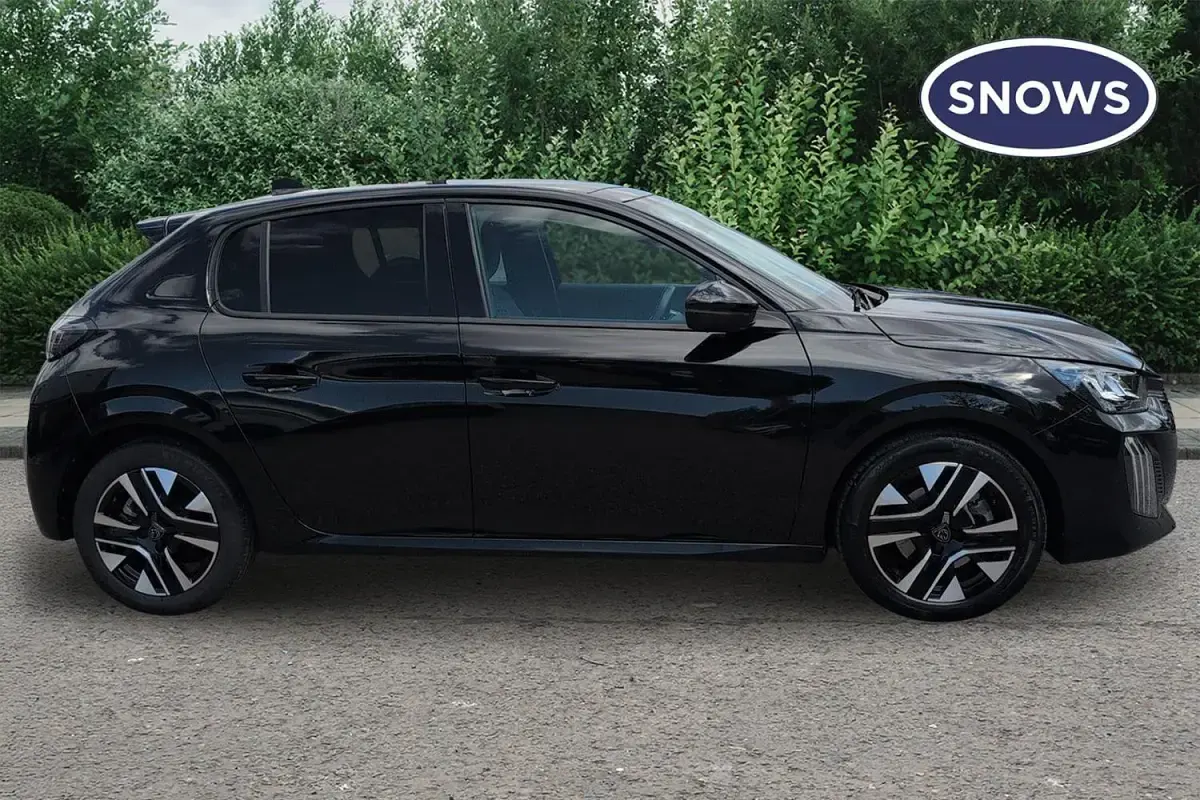 Used Peugeot 208 Allure 101 HP (74 kW) 2025 Black Hatchback