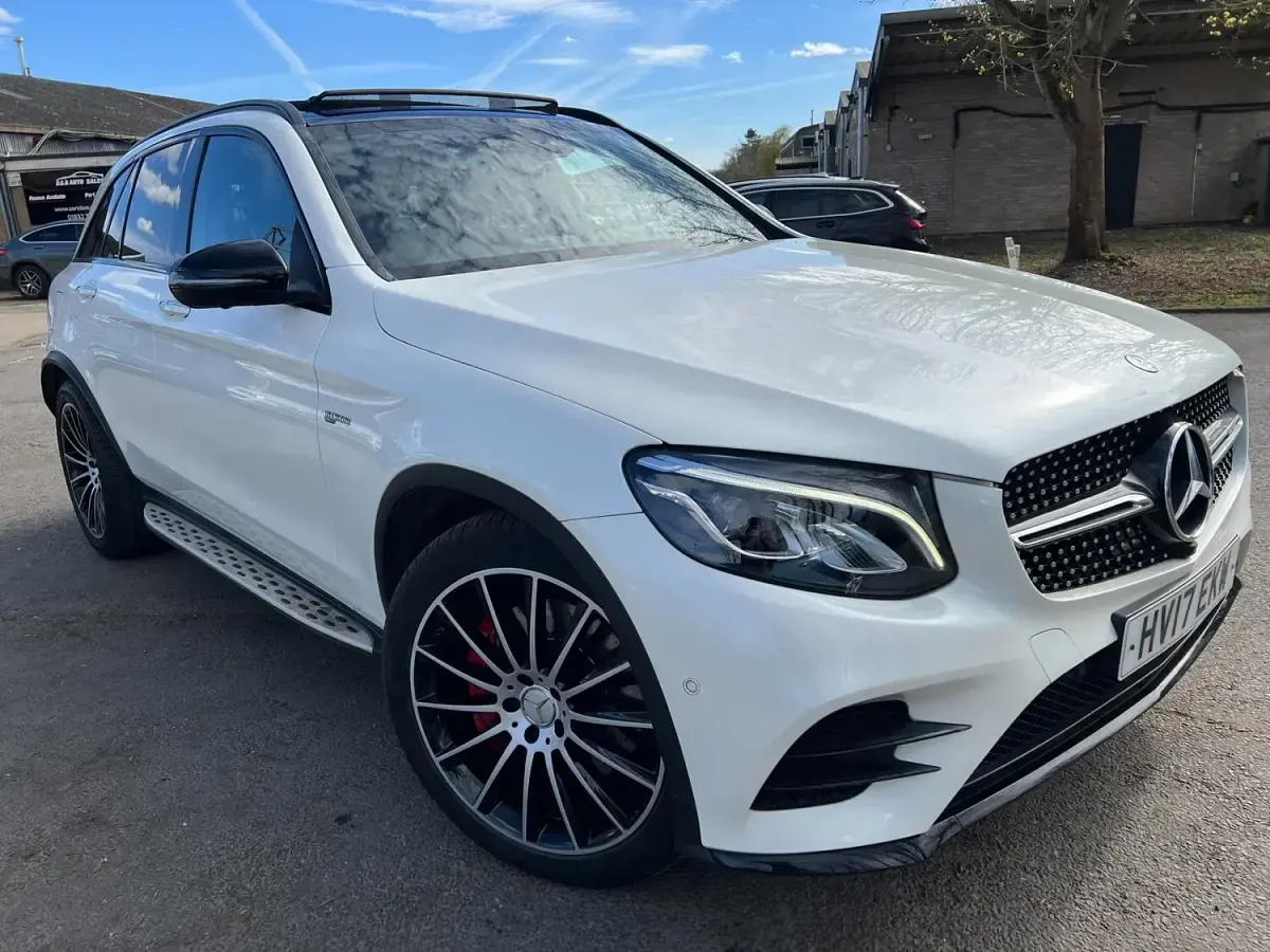 Used Mercedes GLC43 AMG Premium 2017 White SUV
