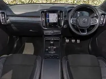 Used Volvo XC40 R-Design 163 HP (119 kW) 2021 Black SUV