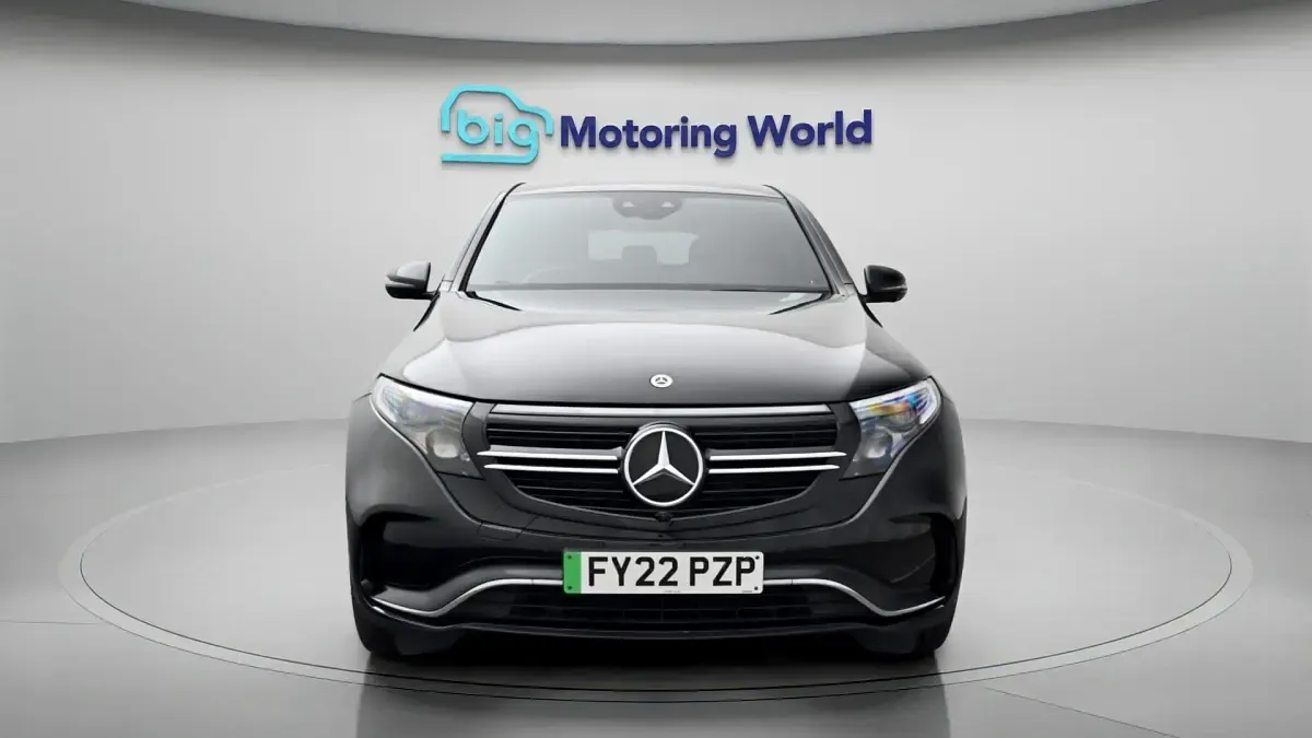 Used Mercedes EQC400 AMG Line Premium Plus 300 kW (408 HP) 2022 Black SUV
