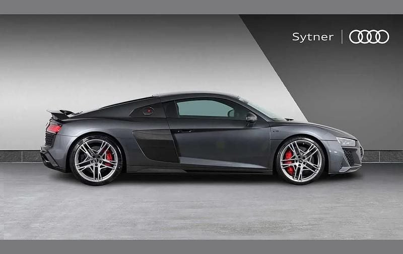 Used Audi R8 Coupé Performance 612 HP (450 kW) 2022 Grey Coupe