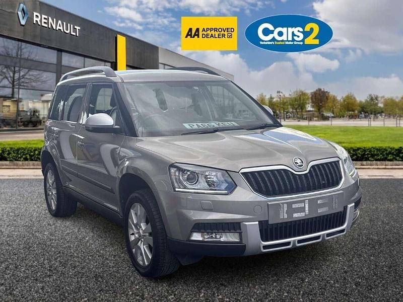 Beige Used 2016 Skoda Yeti Outdoor SE L SUV | £16,495 (Fair price) - Image 1/4