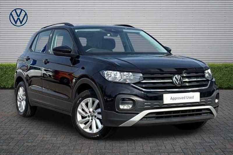 Used VW T-Cross Edition 110 HP (80 kW) 2023 Black SUV