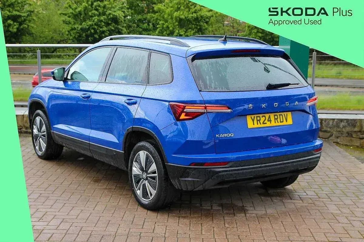Used Skoda 110 R SE Drive 81 HP (59 kW) 2024 Energy blue Estate