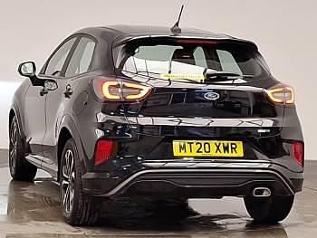 Used Ford Puma ST-Line 125 HP (91 kW) 2020 Black SUV