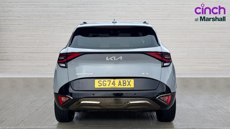 Used Kia Sportage 207 HP (152 kW) 2024 Grey SUV