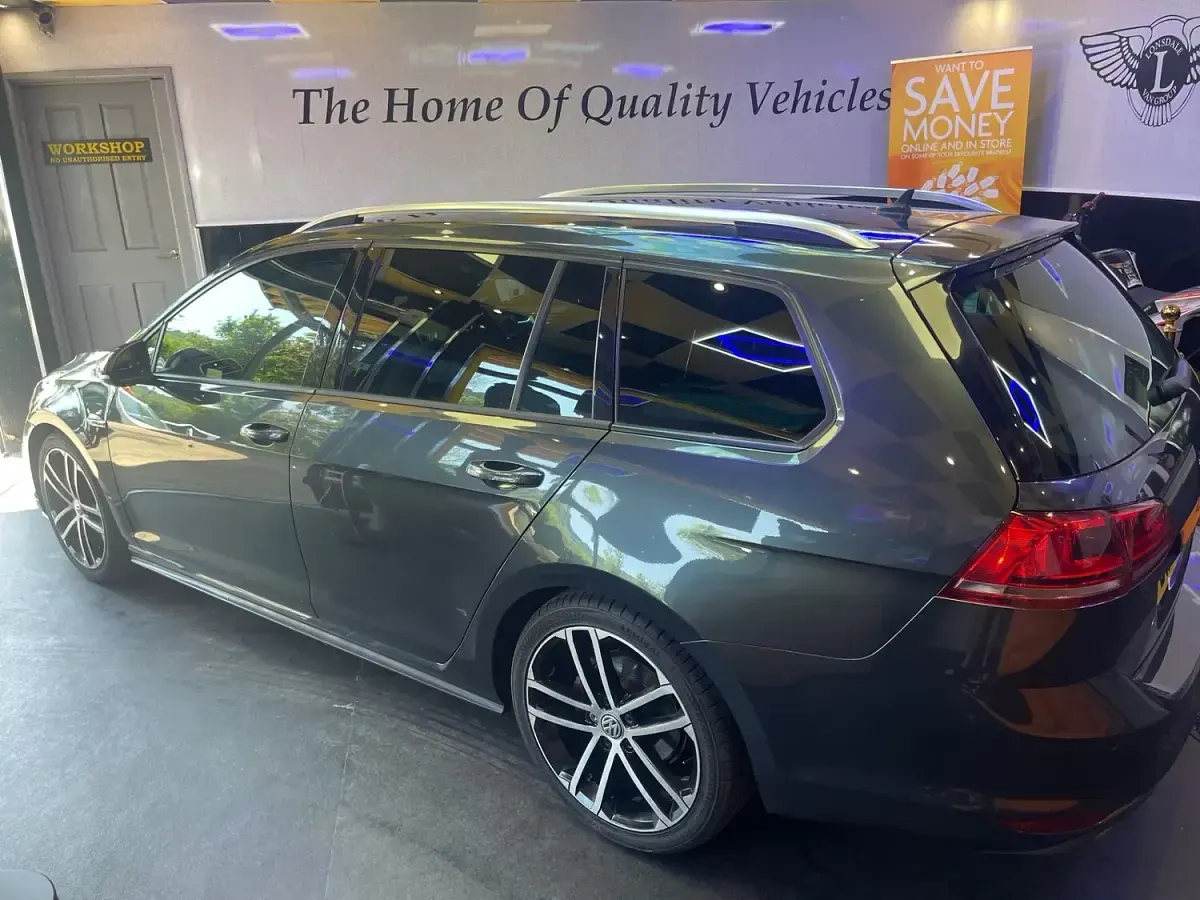 Used VW Golf VII GTD 2016 Grey Estate