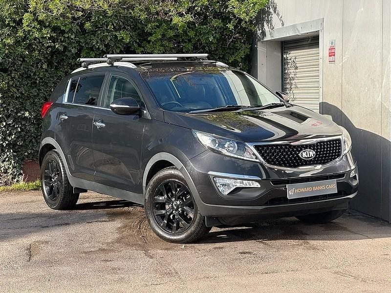 Used Kia Sportage 135 HP (99 kW) 2014 Black SUV