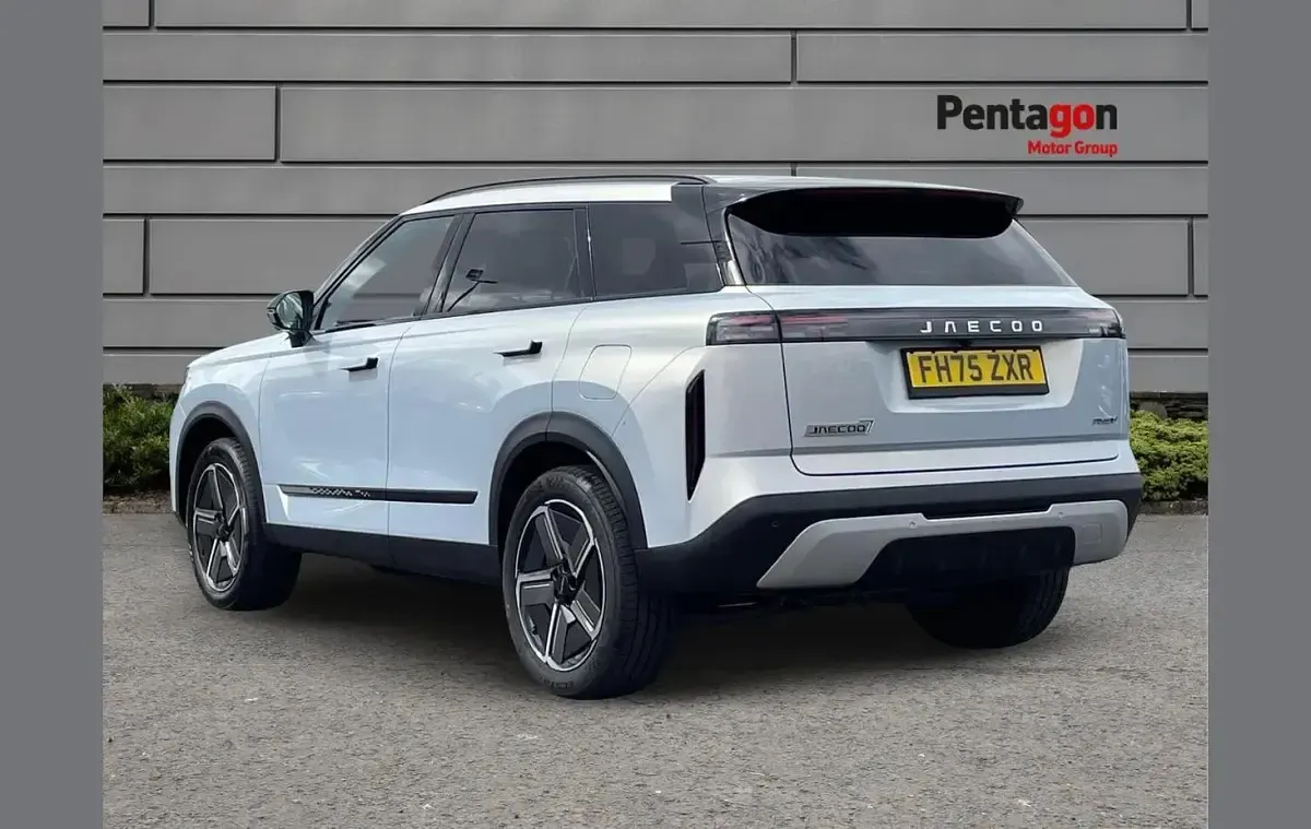 Used Jaecoo 7 347 HP (255 kW) 2026 Silver SUV