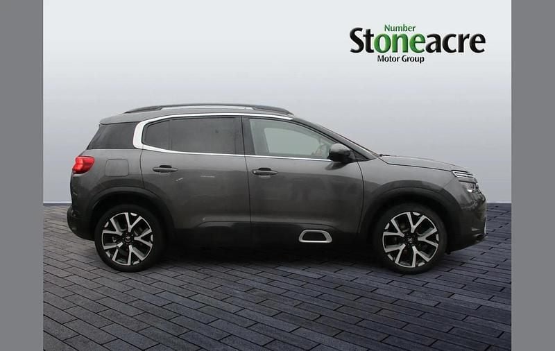 Used Citroën C5 Aircross Flair 128 HP (94 kW) 2020 Grey SUV