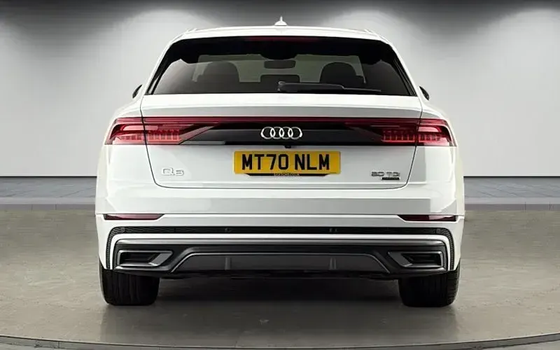 Used Audi Q8 S-Line 286 HP (210 kW) 2023 SUV