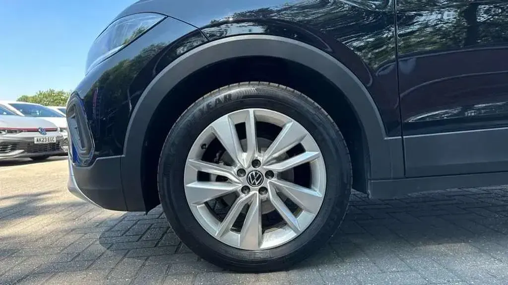 Used VW T-Cross Match 115 HP (84 kW) 2025 Deep black pearlescent SUV
