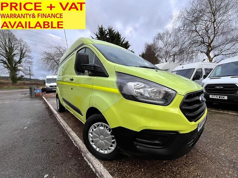 Used Ford Transit Custom 2018 Green