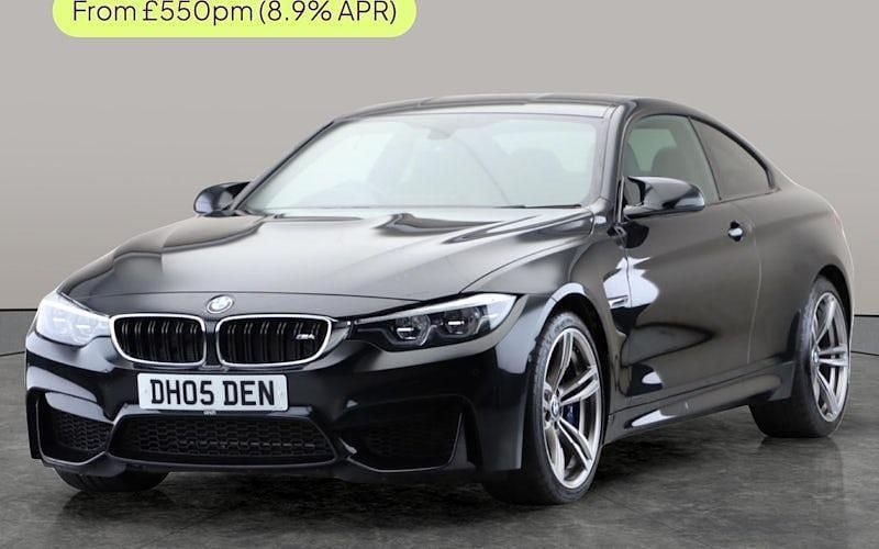 Used 2019 BMW M4 Comfort Edition Coupe | £31,554 (Good price) - Image 1/3