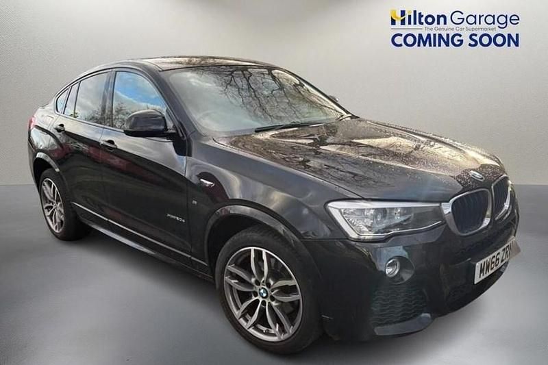 Black Used 2016 BMW X4 M Sport SUV | £15,550 (Fair price) - Image 1/1