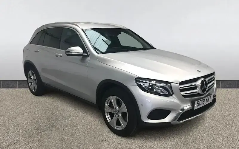 Begagnad Mercedes GLC250 204 HK (150 kW) 2018 Kombi