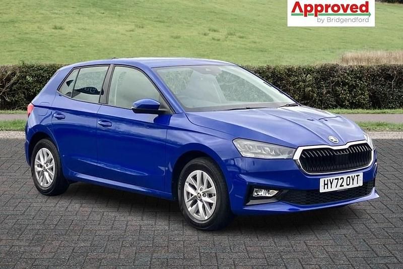 Blue Used 2022 Skoda Fabia Comfort Hatchback | £12,831 (Good price) - Image 1/1