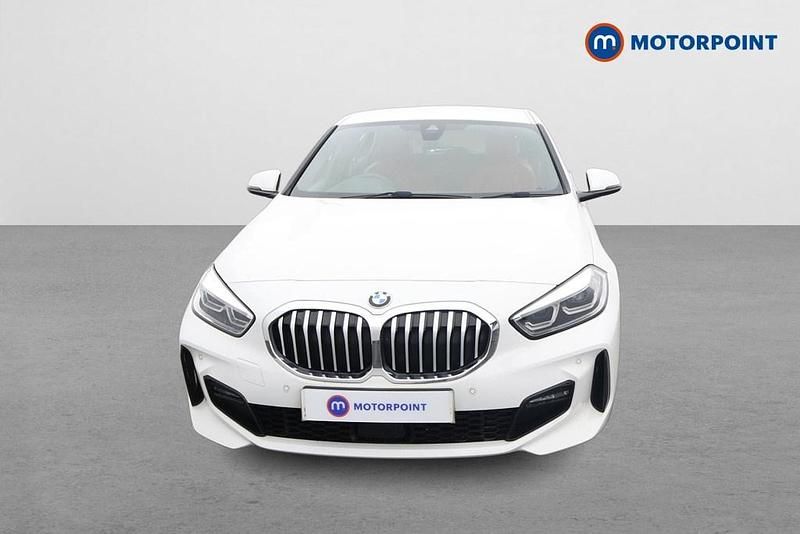 Used BMW 116 M Sport 116 HP (85 kW) 2020 White Hatchback