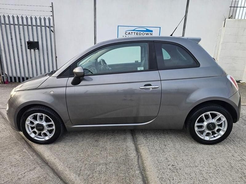 Used Fiat 500 S 69 HP (50 kW) 2010 Grey Hatchback