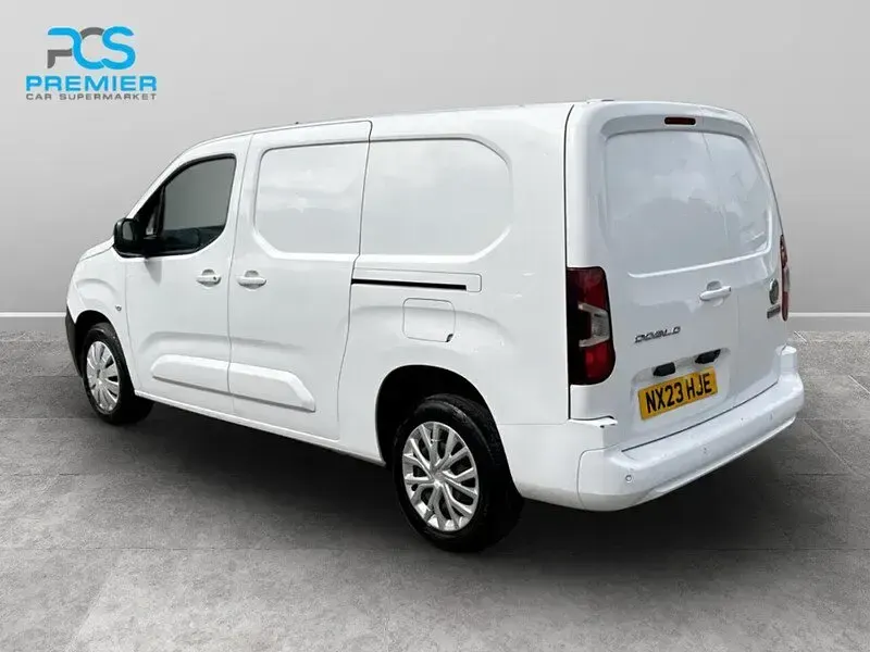 Used Fiat Doblò 2023 White MPV