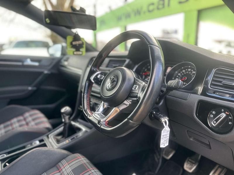Used VW Golf VII GTI 2014 Silver Hatchback