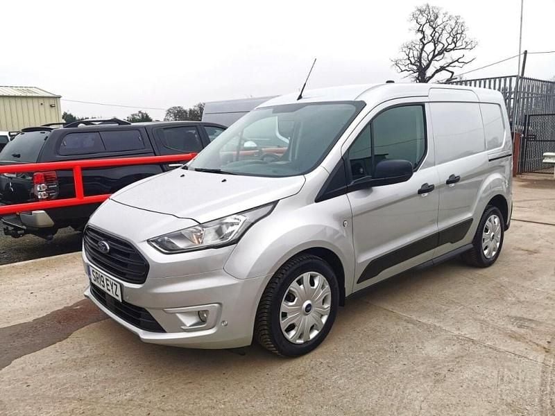 Silver Used 2019 Ford Transit Trend Van | £9,000 (Fair price) - Image 1/3