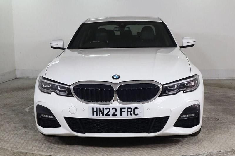 Used BMW 330 M Sport 2022 White Sedan